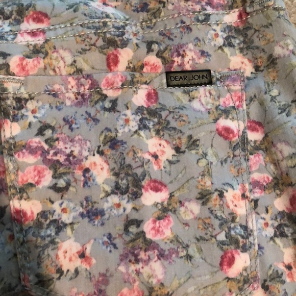 Floral jeans - Picture 2 of 3